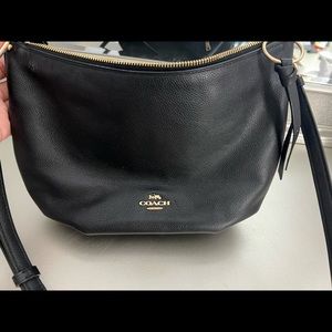Black Coach Handbag